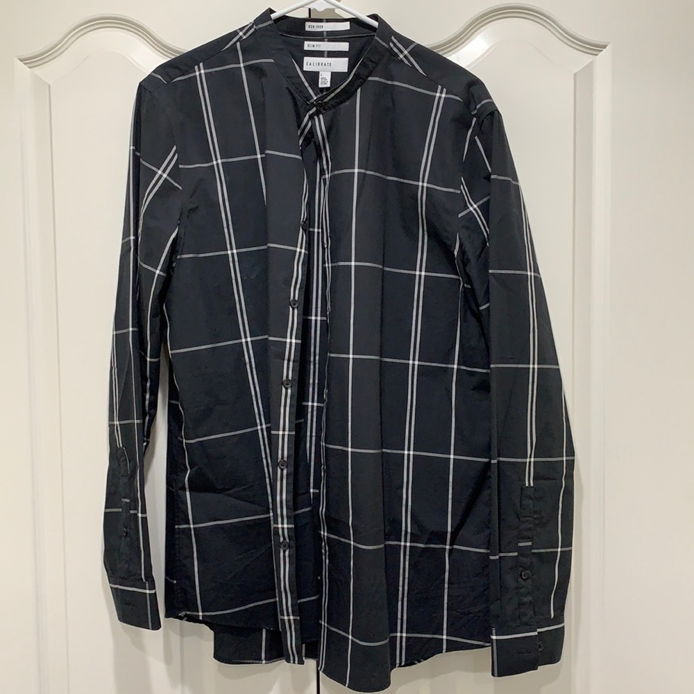 Calibrate Men’s Dress Shirt - Slim fit